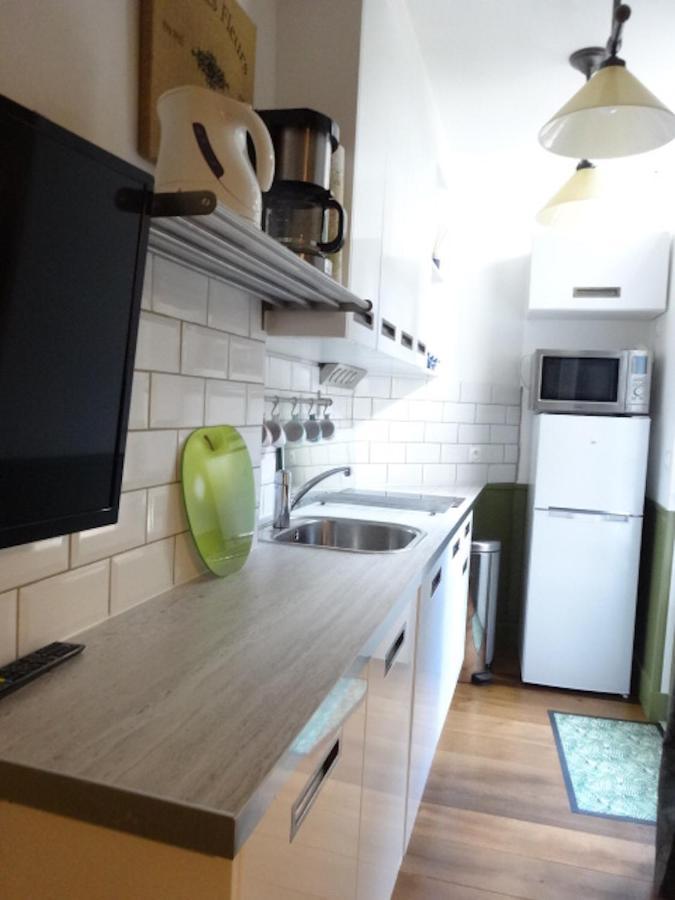Papillons De Nuit Champagne Troyes Apartment Exterior foto