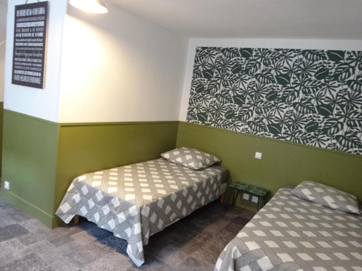 Papillons De Nuit Champagne Troyes Apartment Exterior foto