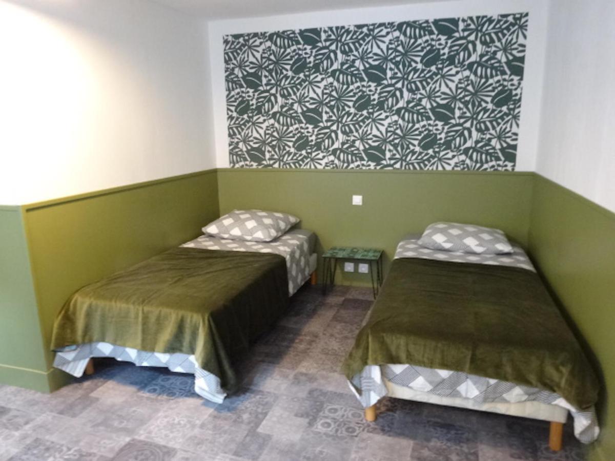 Papillons De Nuit Champagne Troyes Apartment Exterior foto
