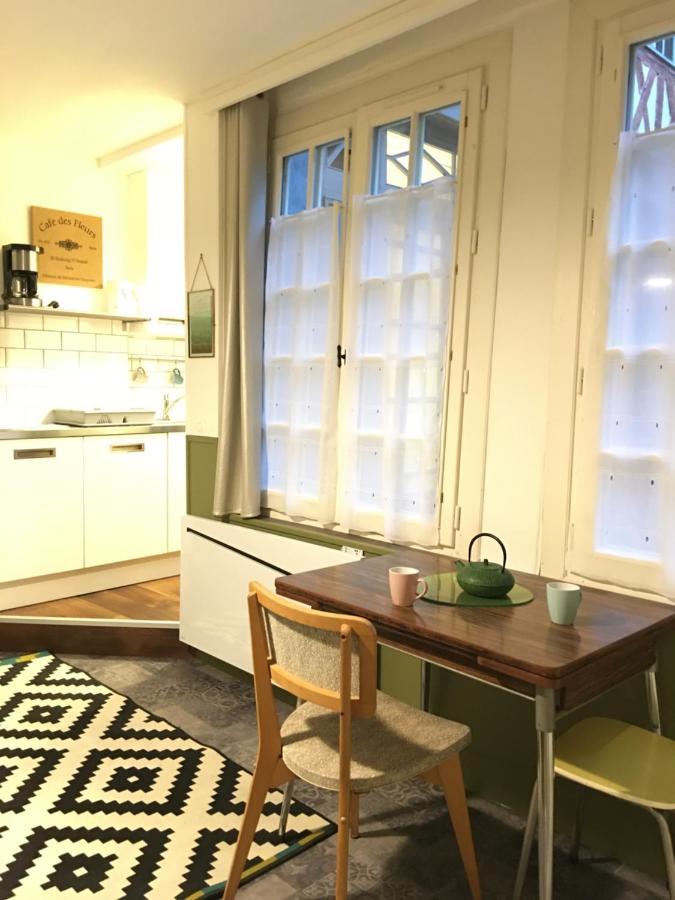 Papillons De Nuit Champagne Troyes Apartment Exterior foto