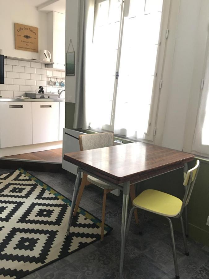 Papillons De Nuit Champagne Troyes Apartment Exterior foto