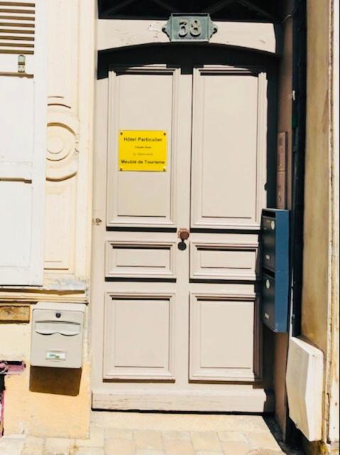 Papillons De Nuit Champagne Troyes Apartment Exterior foto