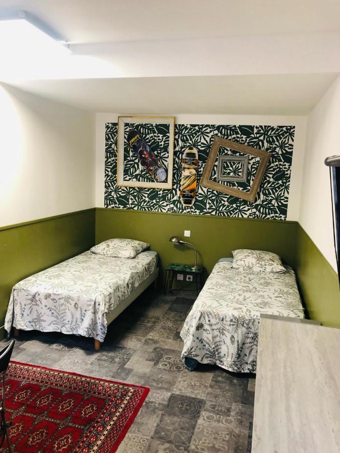 Papillons De Nuit Champagne Troyes Apartment Exterior foto