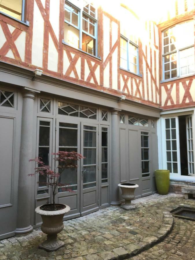 Papillons De Nuit Champagne Troyes Apartment Exterior foto